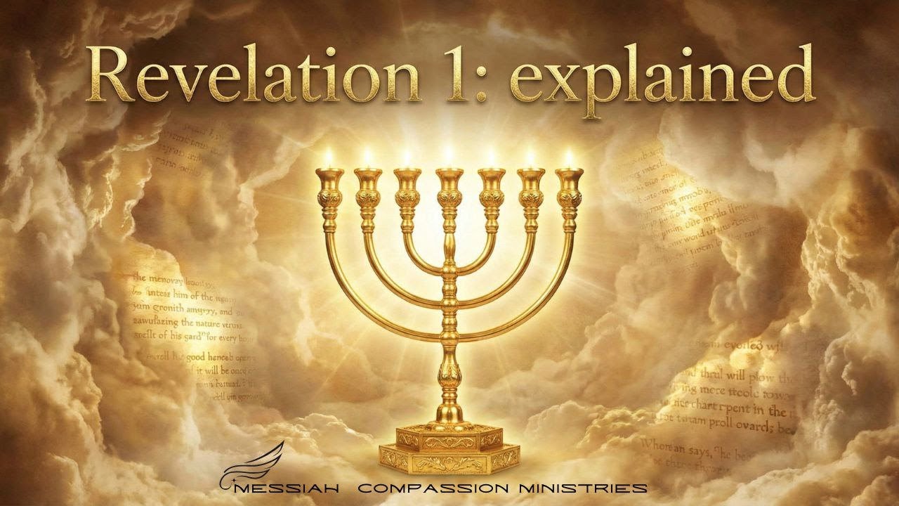 REVELATION 1 - JESUS & THE 7 GOLDEN LAMPSTANDS - Explained in MALAYALAM ...