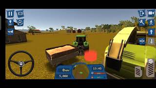Farm Sim 21 Pro - Tractor Farming Simulator 3D- Android GamePlay screenshot 4