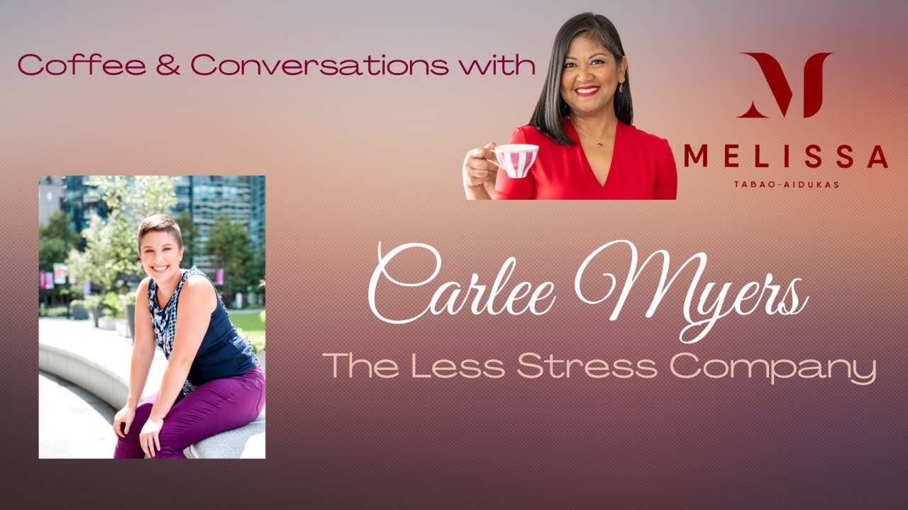 Conversation bout Less Stress with Carlee Myers - YouTube