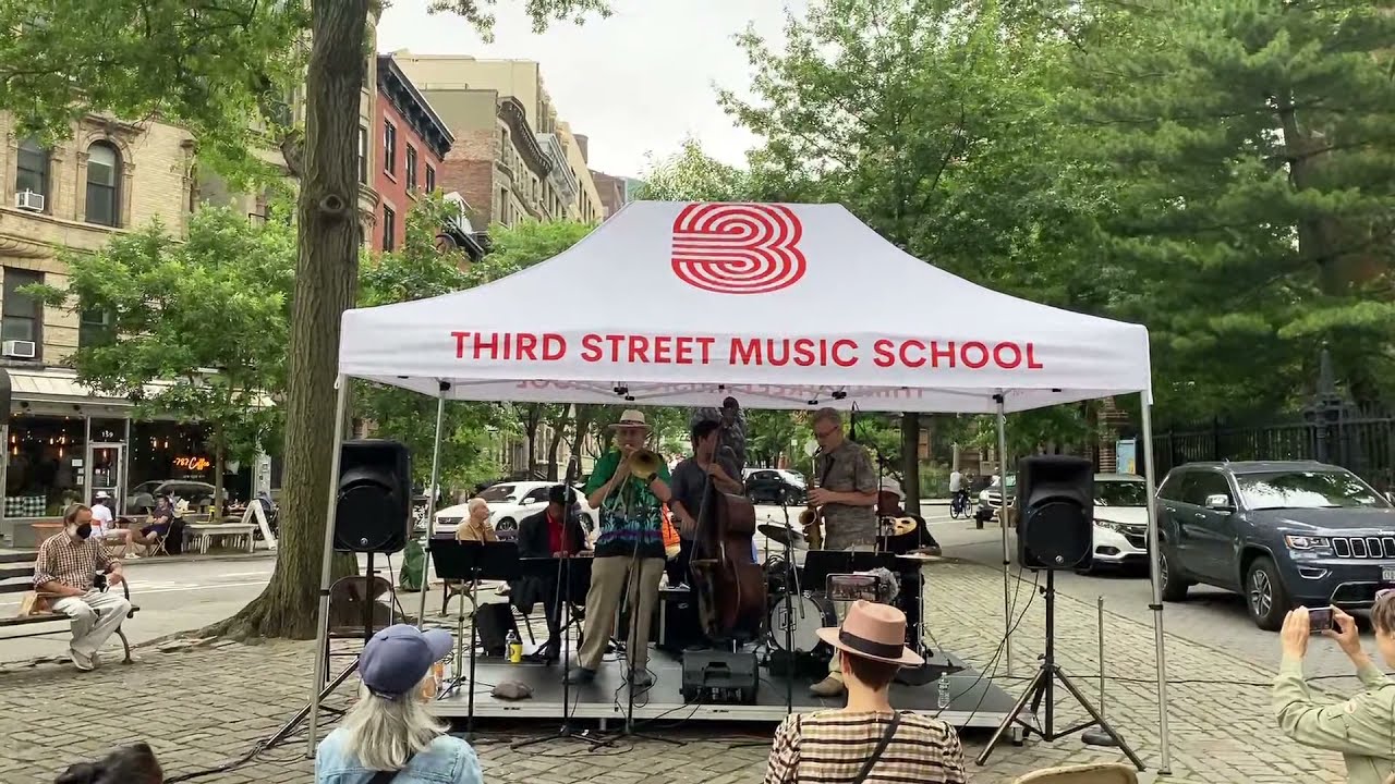 NYC LIVE East Village Jazz Concert: Art Baron & Friends June 23, 2022