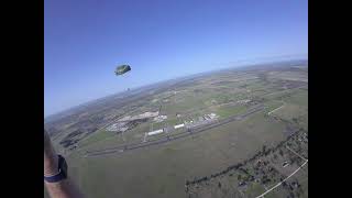 Liberty Jump Team- Basic Airborne Course Cadre Jump