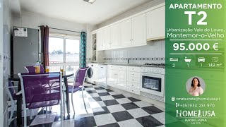 Apartamento T2, Coimbra, Montemor-o-Velho