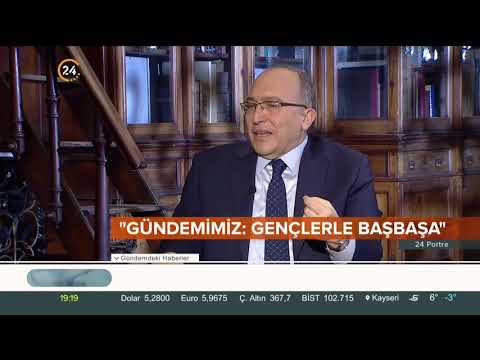 Zeynep Türkoğlu ile 24 Portre - Prof. Dr. Haluk Dursun (16.02.2019)