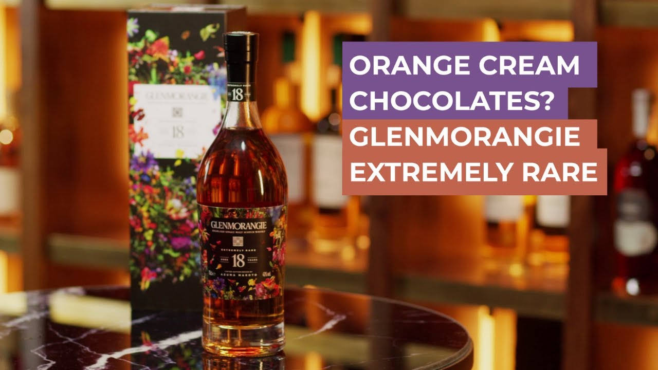 Glenmorangie 18 Year Old Extremely Rare Azuma Makoto - YouTube