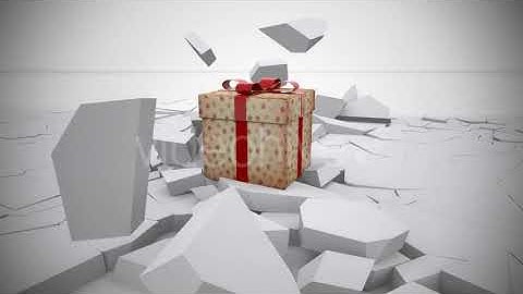 Gift Box Open 3 | Motion Graphics - Envato elements