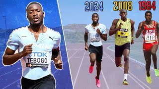 Why Letsile Tebogo is the Most Talented Sprinter of this Generation