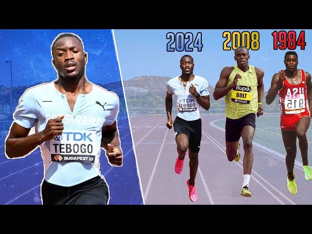 Why Letsile Tebogo is the Most Talented Sprinter of this Generation class=
