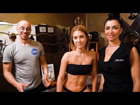 ASMR MASSAGE | Sleep with BARBARA'S SWEDISH MASSAGE 1/4