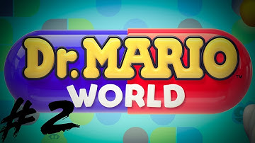 Dr. Mario World Walkthrough, 100%, Part 2