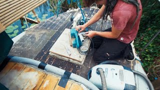 Episode_08 - Restoring a 40' Wooden Boat