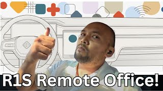 Career Overview Using the R1S as a Mobile Office