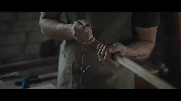 The Birth Of A Weapon. Part I. English longbow mak...