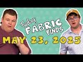 Friday Fabric Finds 5-23-25: 🌿 Field &amp; Furrows Sale + New Arrivals to Swoon Over!