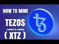 Earn Passive Tezos (XTZ) Daily | Unmineable Beginner's Guide | Tezos Mining