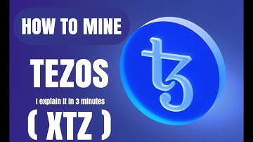 Earn Passive Tezos (XTZ) Daily | Unmineable Beginner