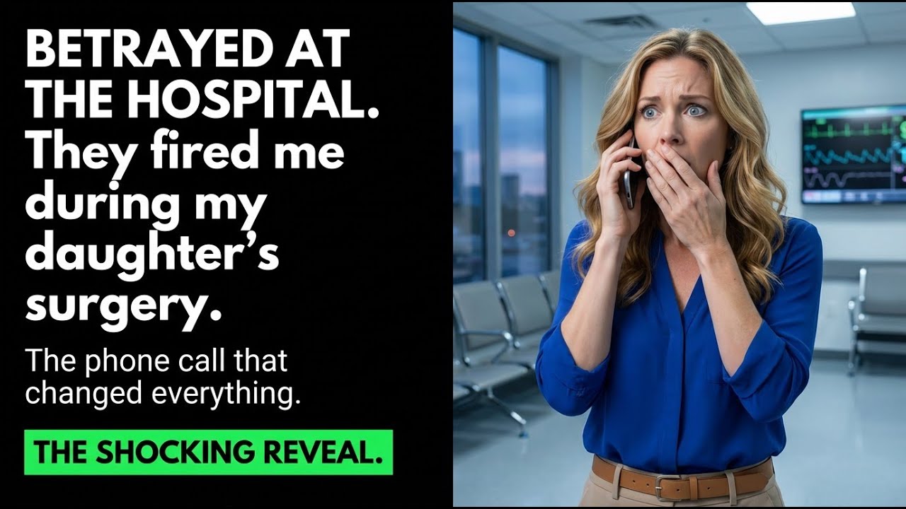 Fired During Surgery — The Betrayal That Led to Everything Falling Apart