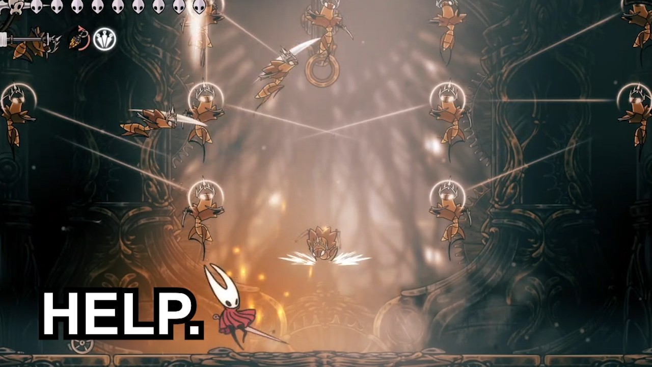 Mitosis Dancers - Modded Cogwork Dancers Boss [Silksong]