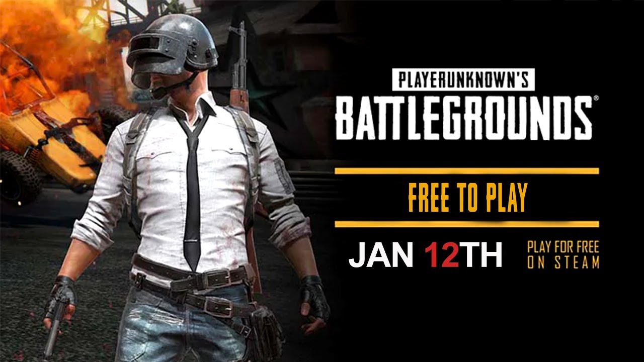 Download PUBG PC FREE on Steam