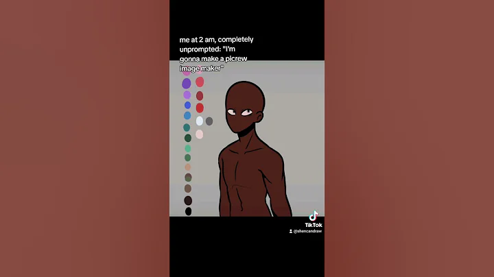 THE VOICES #art #digitalart #picrew #artist #timelapse #speedpaint #artprocess