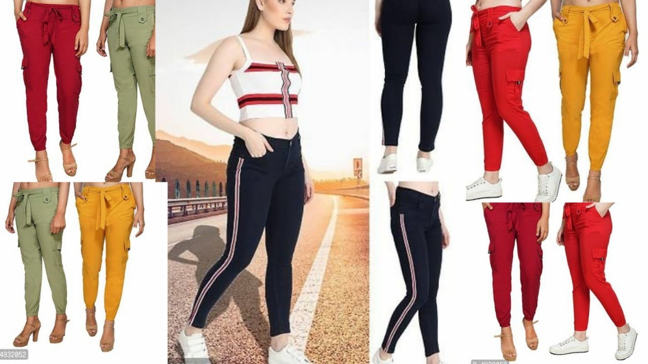2022 // New Jeans Pant Design For Girl // Trendy Jeans For Ladies