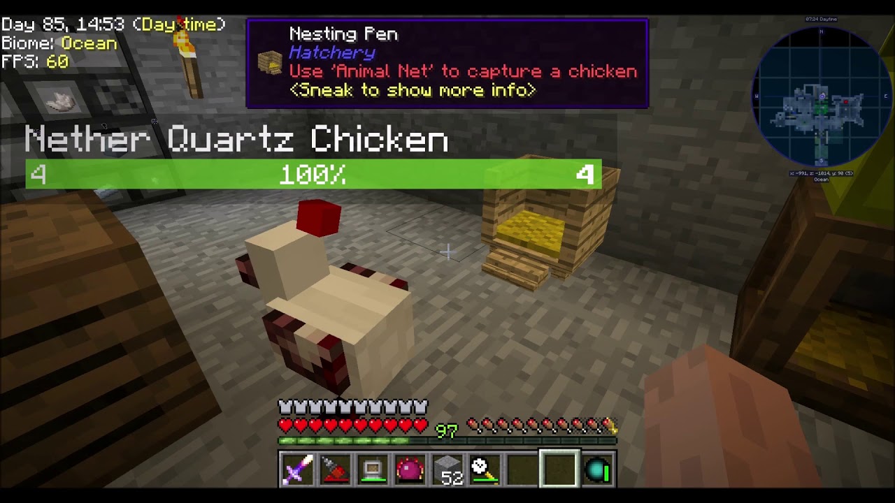 Stoneblock Ep22 Alchemical Beginnings ftb sky odyssey