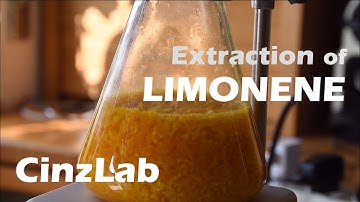 Extraction of LIMONENE (Orange Essential Oil) | CinzLab Chem PROJECT