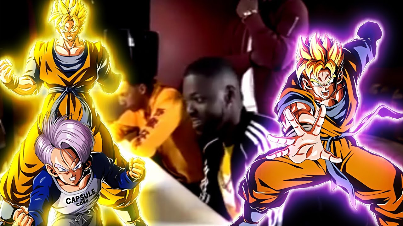 When Everyone Heard LR AGL Future Gohan And Trunks' OST YouTube