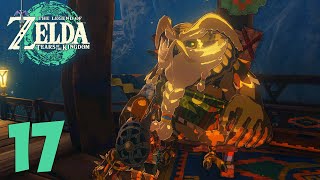 The Legend of Zelda: Tears of the Kingdom Прохождение Часть 17 (Новое умение)
