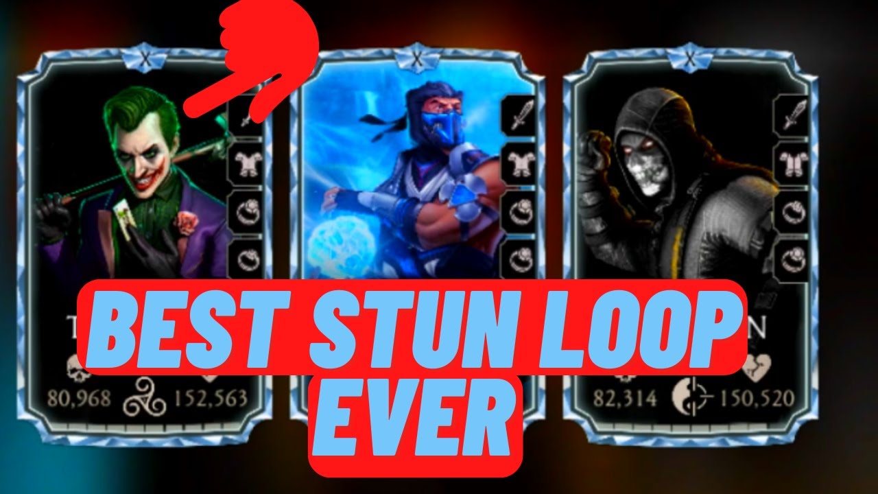 The JOKER Dominates Fatal Klassic Tower 200 with INSANE Stun loop! Best boss killer? MK Mobile