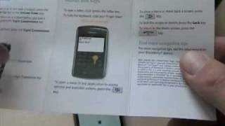 BlackBerry Storm 9530 (Verizon) - Unboxing and Hands-On Pt 2