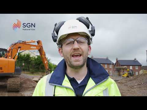 SGN Natural Gas - Dig safely