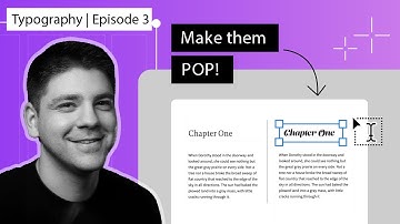 Make Your Headlines Pop (Ep 3) | Foundations of Graphic Design | Adobe Creative Cloud