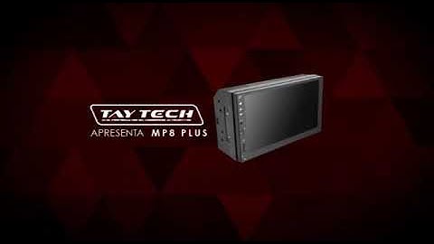 Central Multimídia TWINCAN/FORTECH/TAY TECH MP8 PLUS