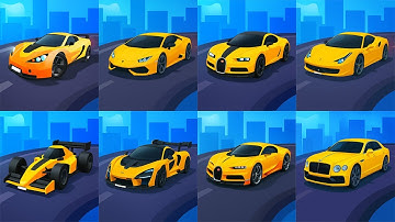 🔴 💥Race Master 3D All Level Speed Run Gameplay Android iOS #236