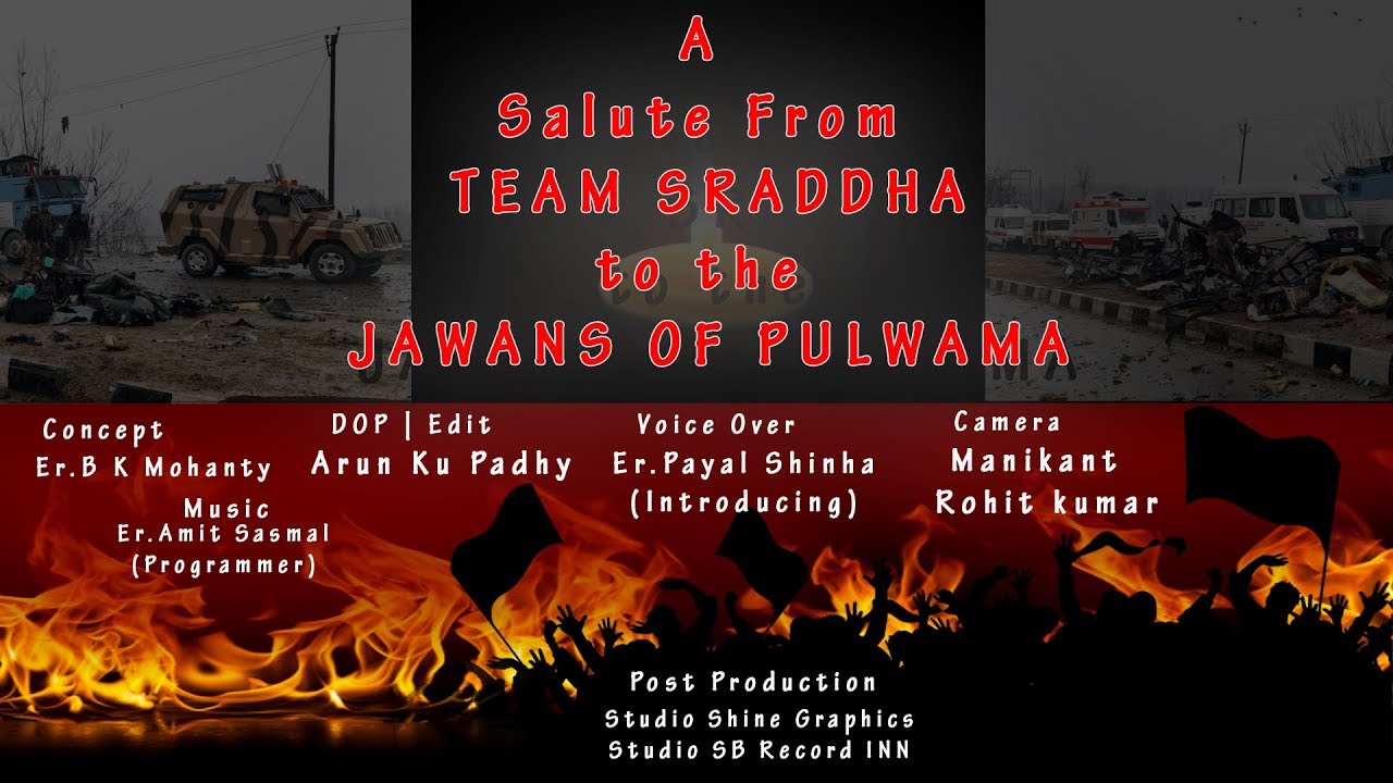 Pulwama terror attack - 14th Feb 2019