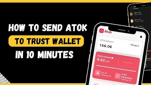 How To Send ATOK to Trust Wallet - Import ATOK Token To Trust Wallet