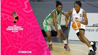 Class. 7-8 - Mountain of Fire Ministry BC v Energie BC - Full Game Africa Women's Champions Cup 2019