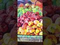 Colorful Apples Fruit Acrylic Market Landscape Painting Art Time Lapse Video Demonstration #shorts