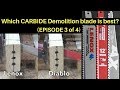 Which CARBIDE Demolition Sawzall Blade is Best?  Let's find out!