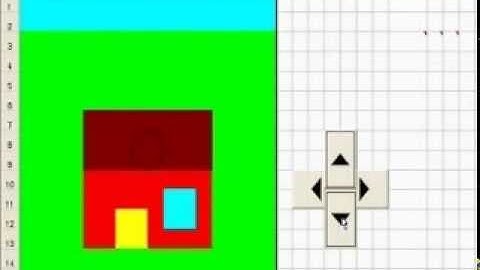 エクセルでＶＢＡを使わずにアクションゲームを作ってみたｗ　２