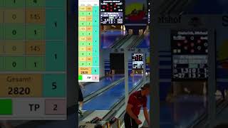 Kegel 2-3-4-5-6-9 | Michael Gesierich | 2. Bundesliga Mitte Kegeln Classic 2025/2026