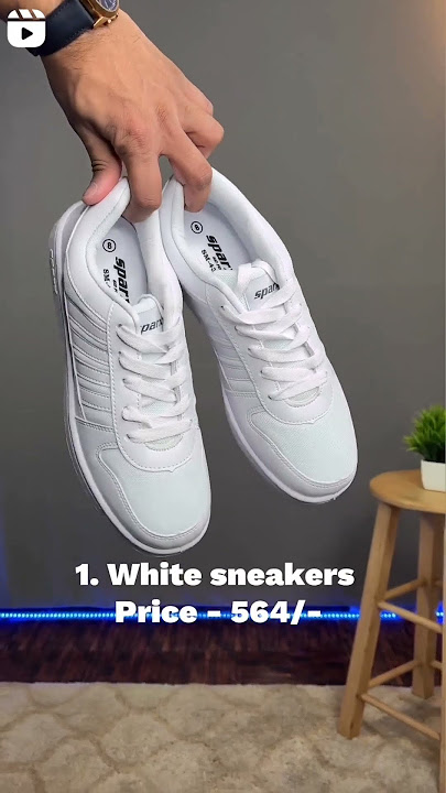 White sneakers for men Best quality sneakers Sparx sneakers White sneakers #shorts #sneakers