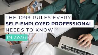 Celebrity 1099 Rules Just Changed. What Every Contractor & Self Employed Business Owner Needs to Know in 2026 Wealth