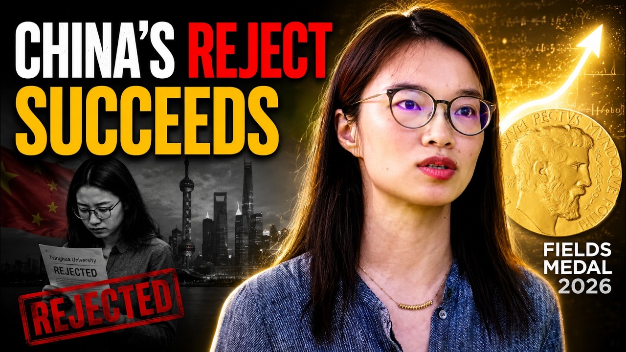 Fails in China, Succeeds Once She Leaves