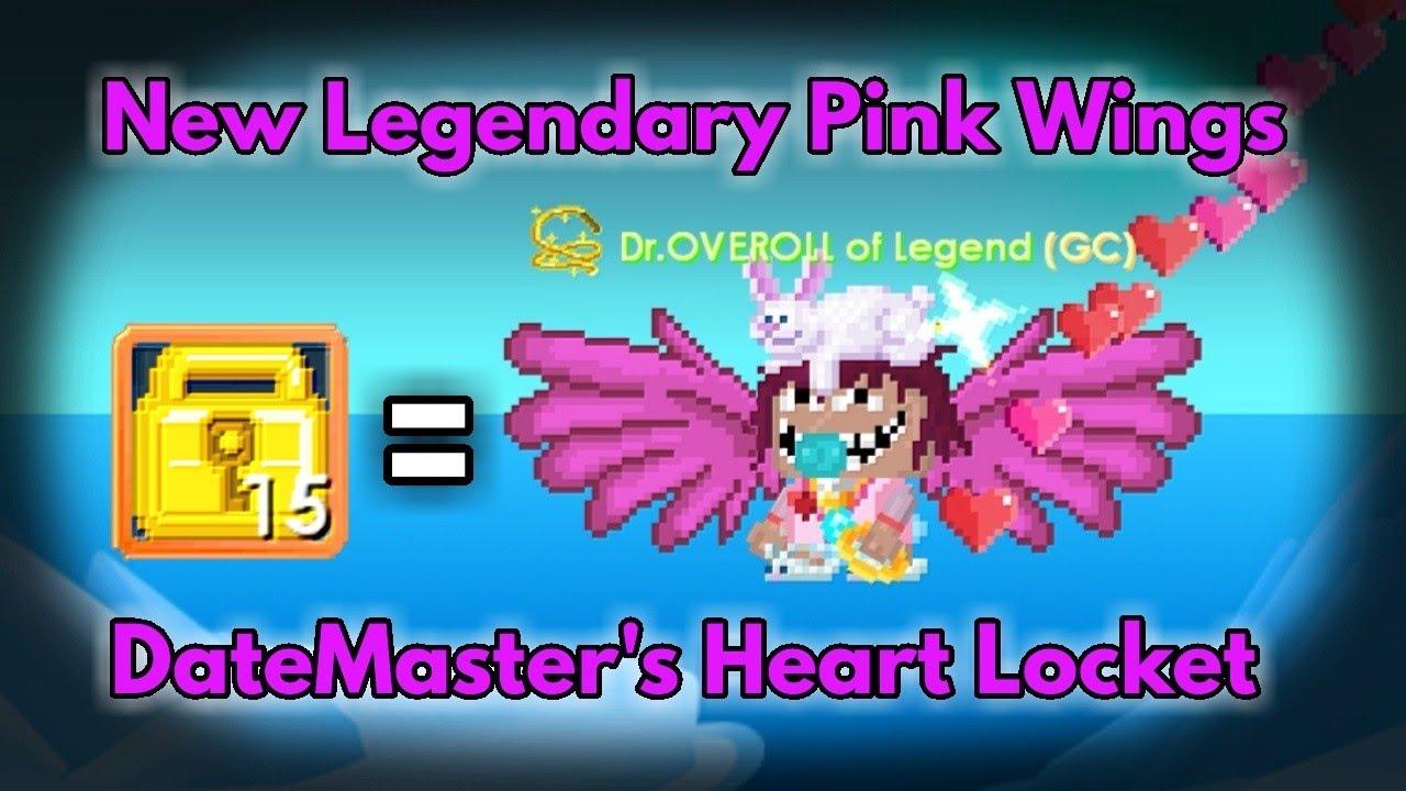 How Do I Make Legendary Pink Wings Using Only 15wls DateMaster Heart