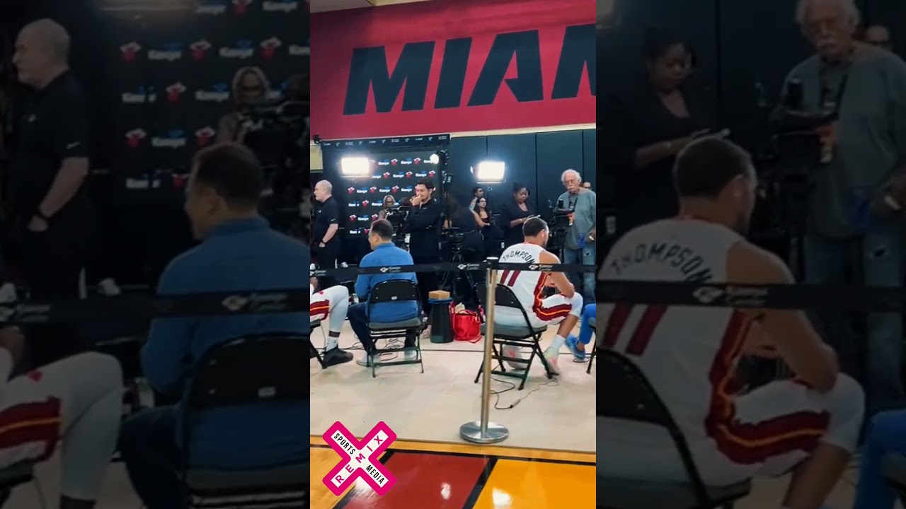 It Still Doesn’t Feel Real Seeing Giannis in a Miami HEAT Uniform 🔥