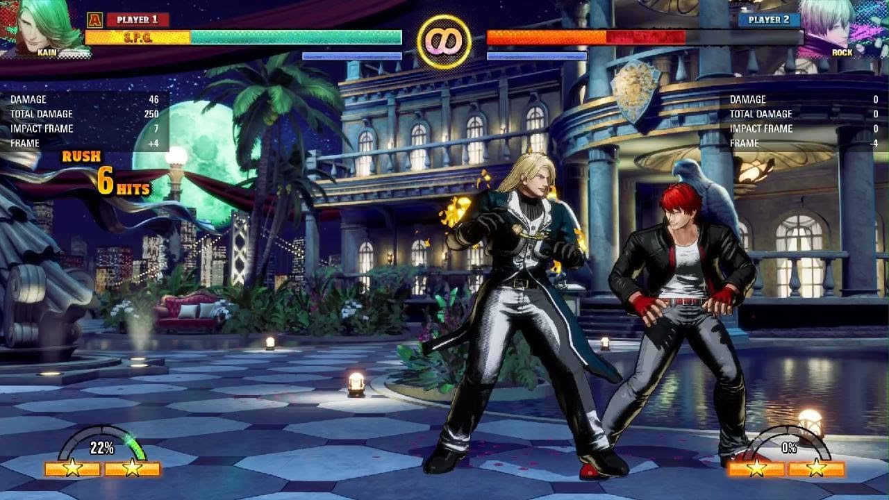 FATAL FURY COTW : Kain Combos & Setups