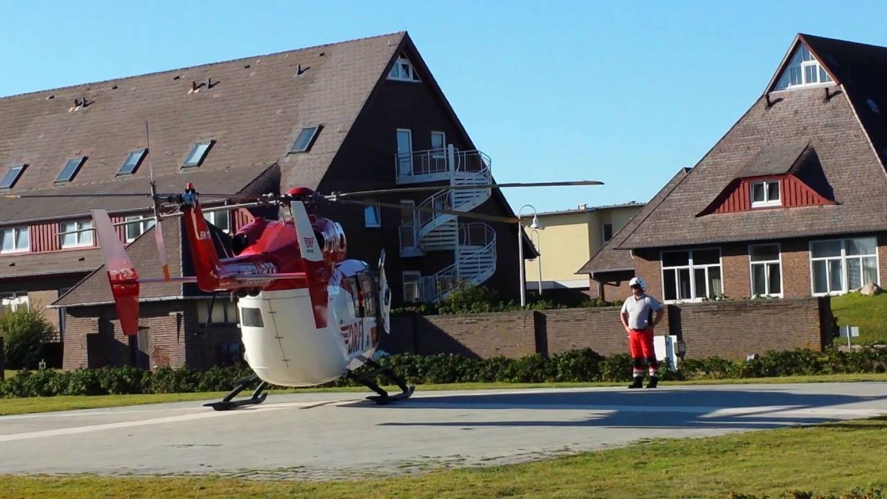 Start Christoph Europa 5 am Klinikum Sylt