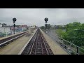 4K/60p: LIRR M3 Front Window Jamaica to Atlantic Terminal (Express Run)