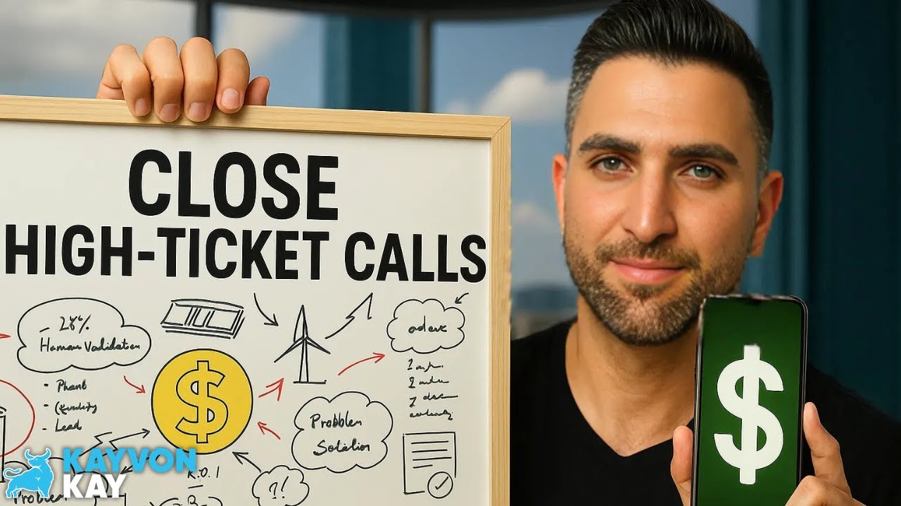 How to Close High-Ticket Sales Over the Phone [Step-by-Step] - YouTube